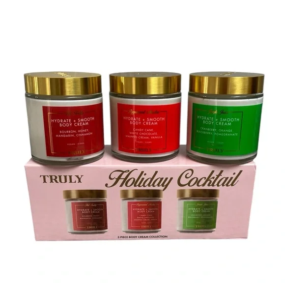 TRULY 3 Piece Holiday Cocktail Body Cream Collection - Picture 3 of 7